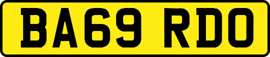 BA69RDO
