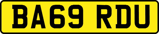 BA69RDU