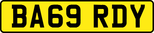 BA69RDY