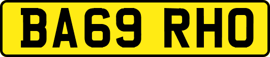 BA69RHO