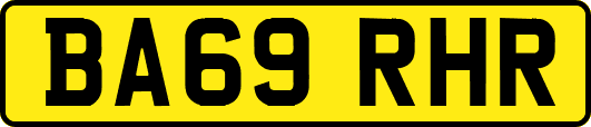 BA69RHR