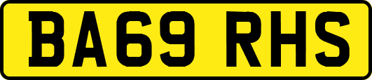 BA69RHS