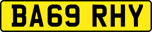 BA69RHY