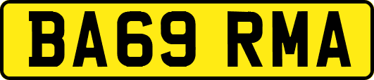 BA69RMA