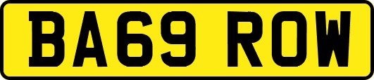 BA69ROW