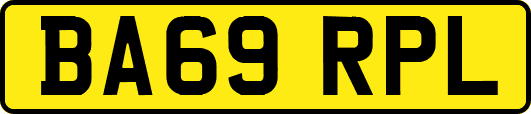BA69RPL