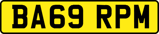 BA69RPM