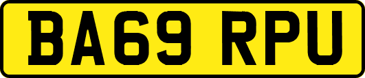 BA69RPU
