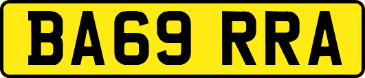 BA69RRA