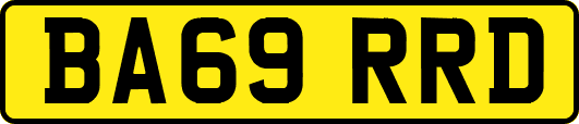 BA69RRD