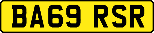 BA69RSR