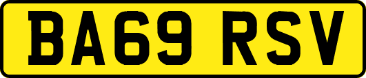 BA69RSV