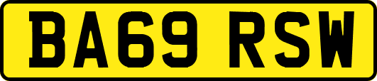 BA69RSW