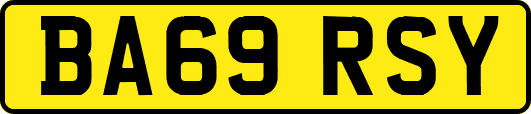 BA69RSY