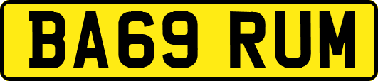 BA69RUM