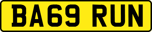 BA69RUN