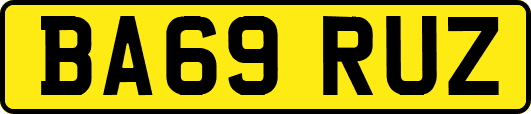 BA69RUZ
