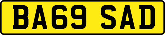 BA69SAD