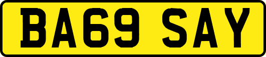 BA69SAY