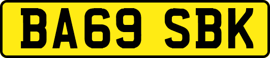 BA69SBK