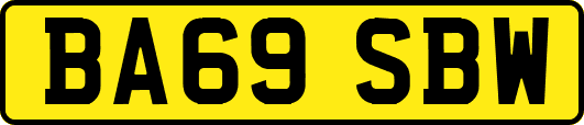 BA69SBW
