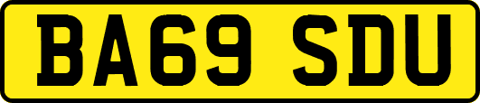 BA69SDU