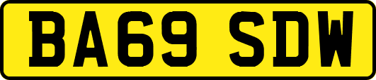 BA69SDW