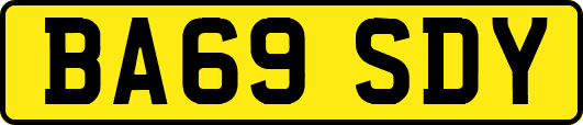 BA69SDY
