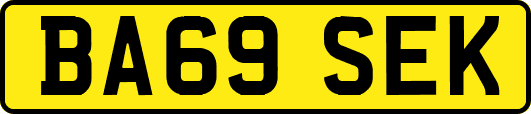 BA69SEK