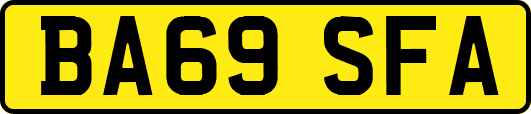BA69SFA