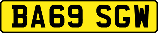 BA69SGW