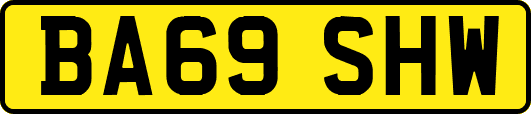 BA69SHW