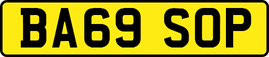 BA69SOP