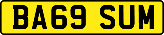 BA69SUM