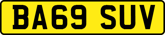 BA69SUV