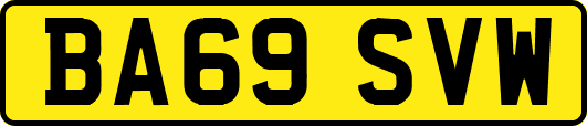 BA69SVW