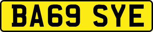 BA69SYE