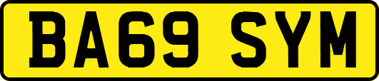 BA69SYM