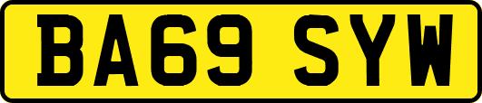 BA69SYW