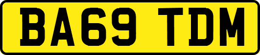 BA69TDM