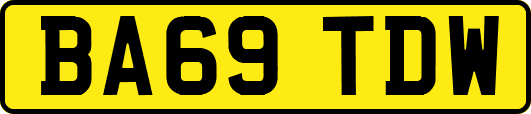 BA69TDW