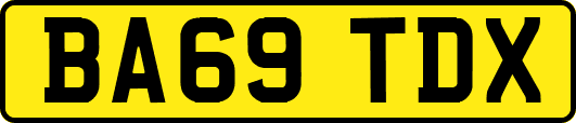 BA69TDX