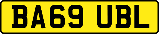 BA69UBL
