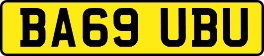 BA69UBU