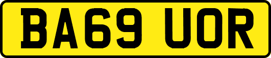 BA69UOR