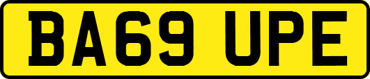 BA69UPE