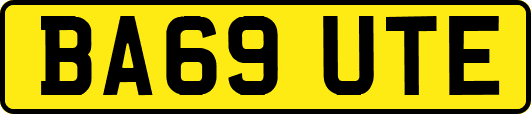 BA69UTE
