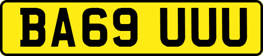 BA69UUU