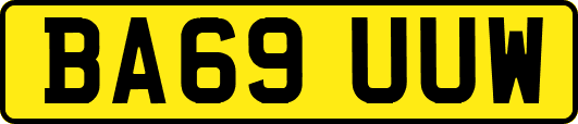 BA69UUW