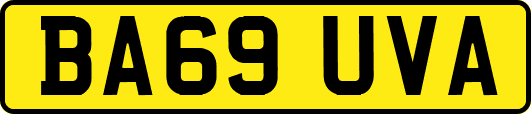 BA69UVA